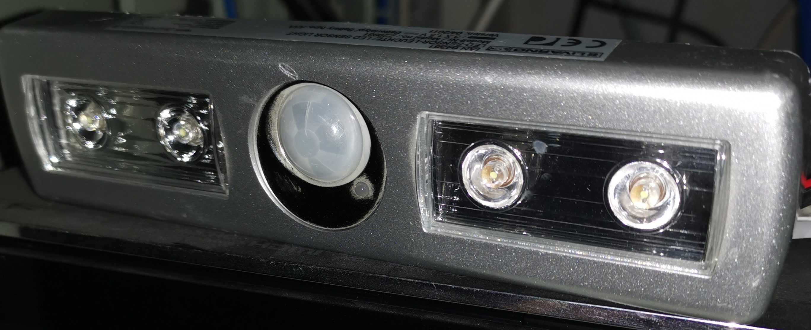 Lidl led light bar mounting bracket replacement