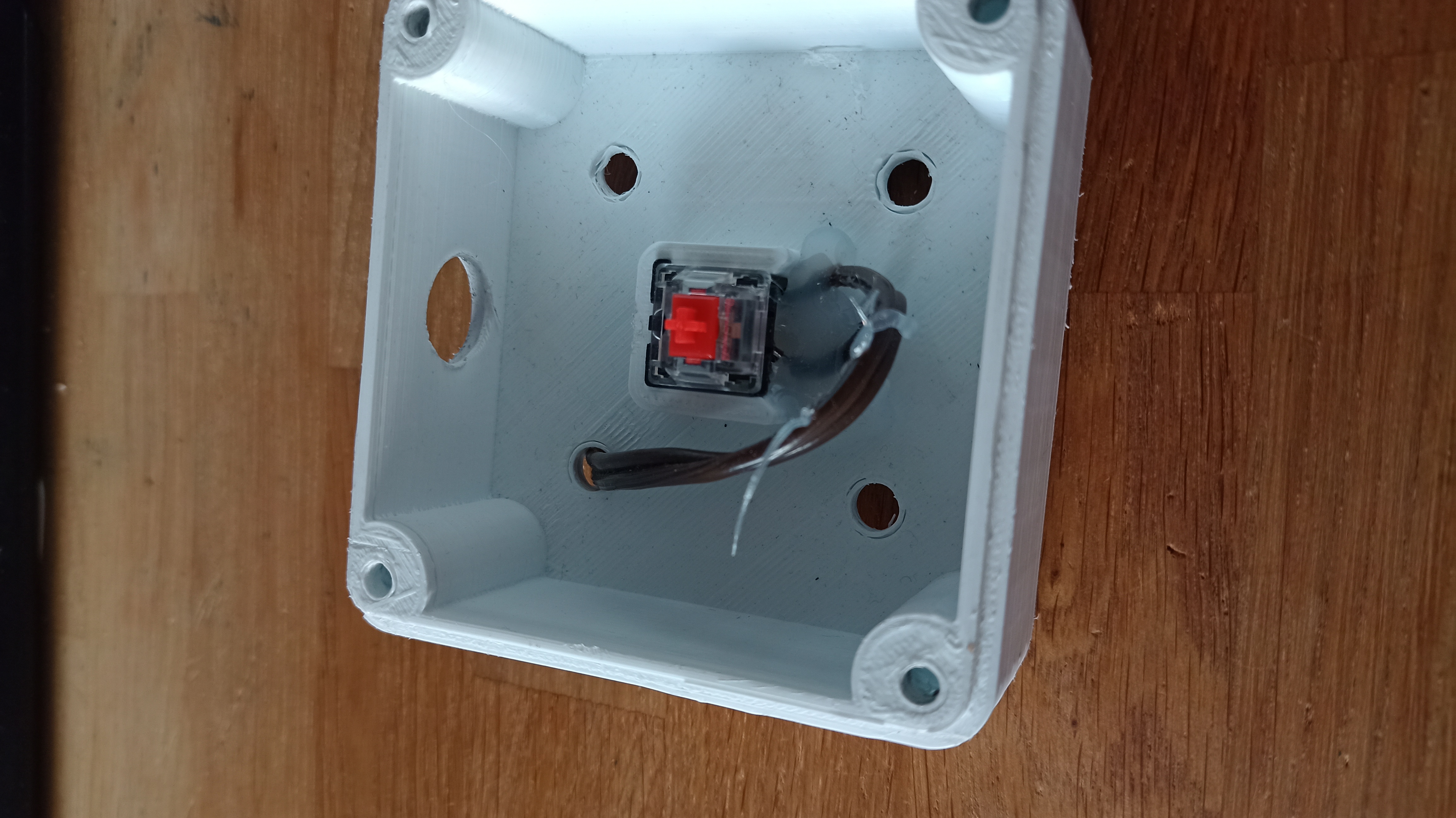 Miniatura 2 do modelo 3D "Buzzer" Pushbutton