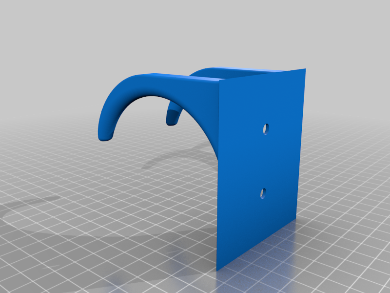 Wall mount for Dyson hair drier