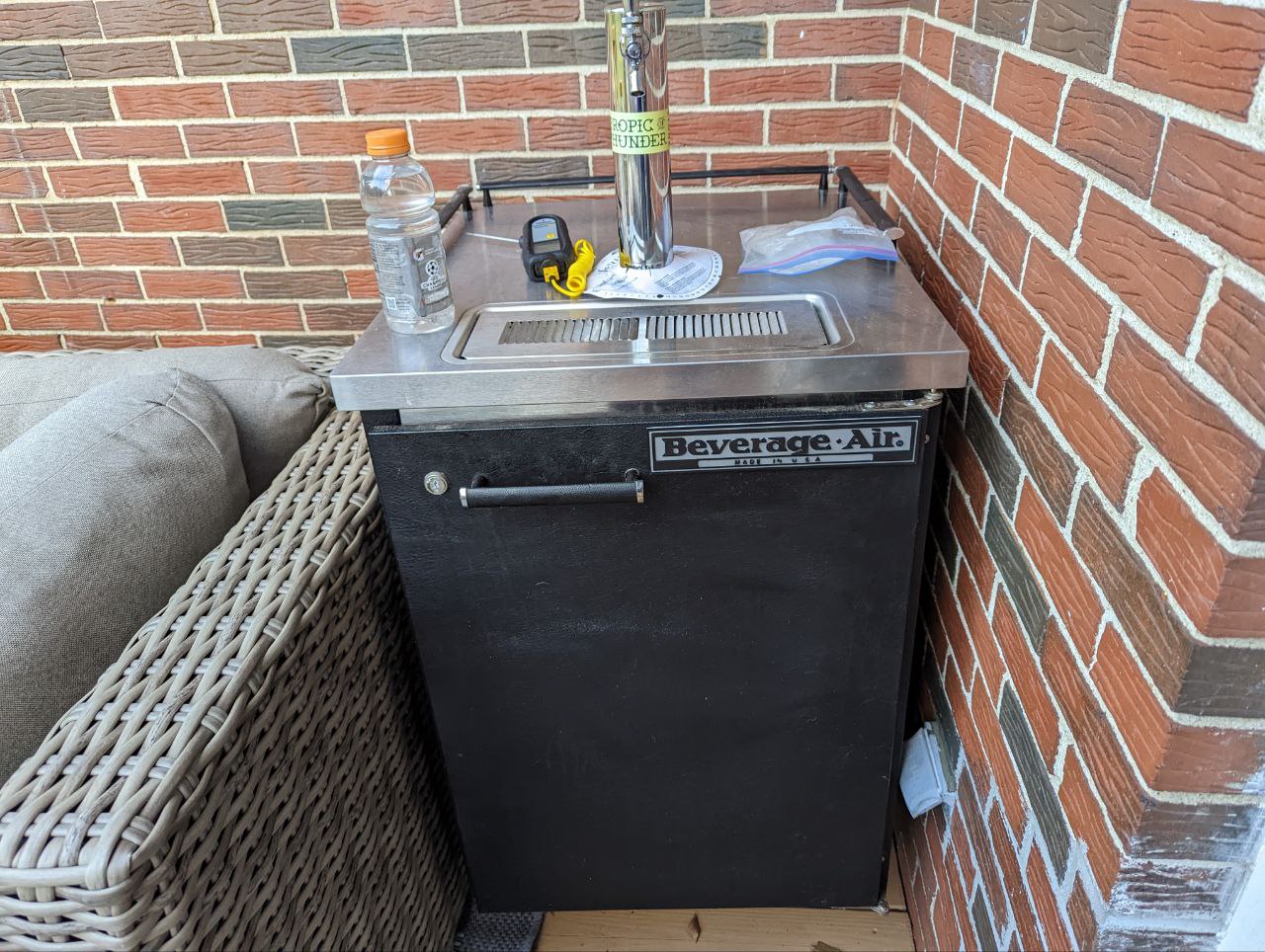 Beverage Air Replacement Logo