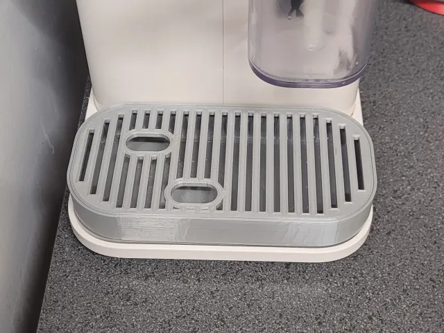 De'Longhi Lattissima One - Wide & Low Drip Tray