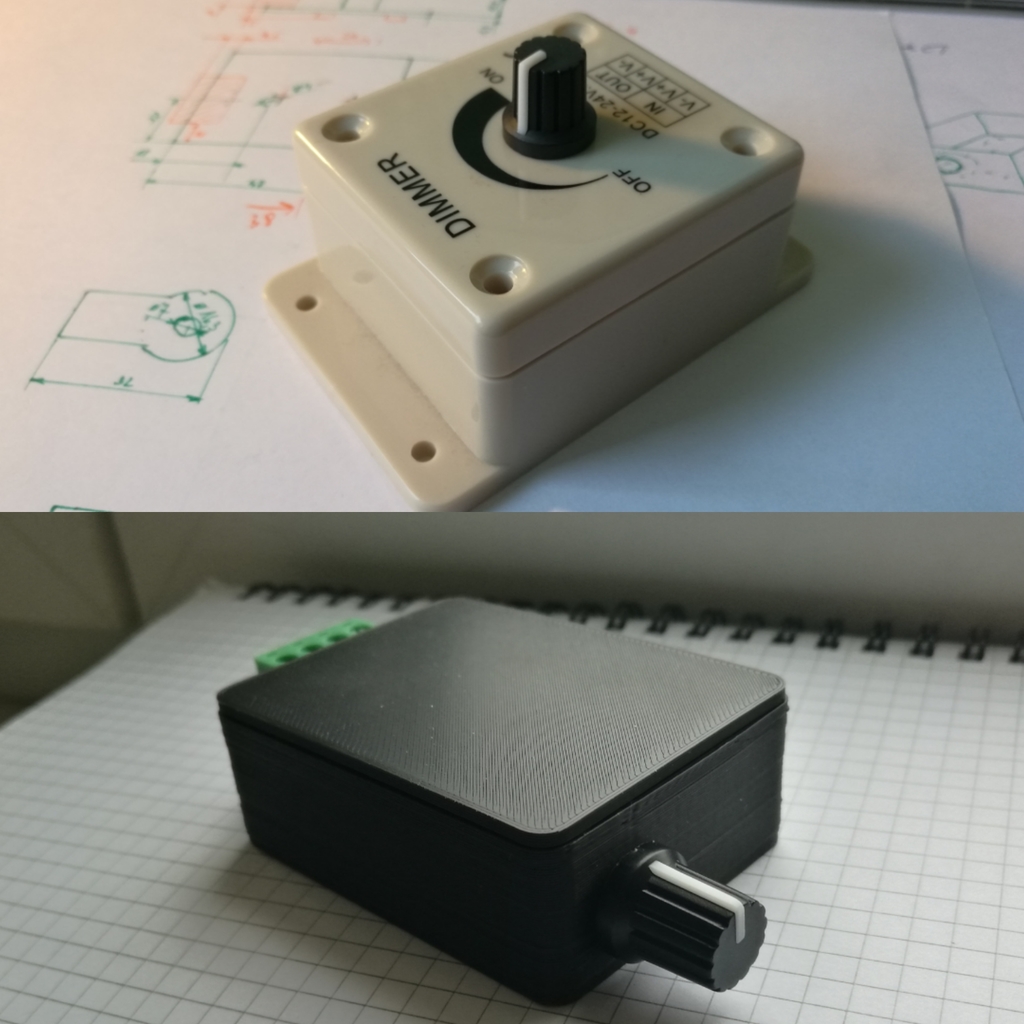 New Dimmer enclosure
