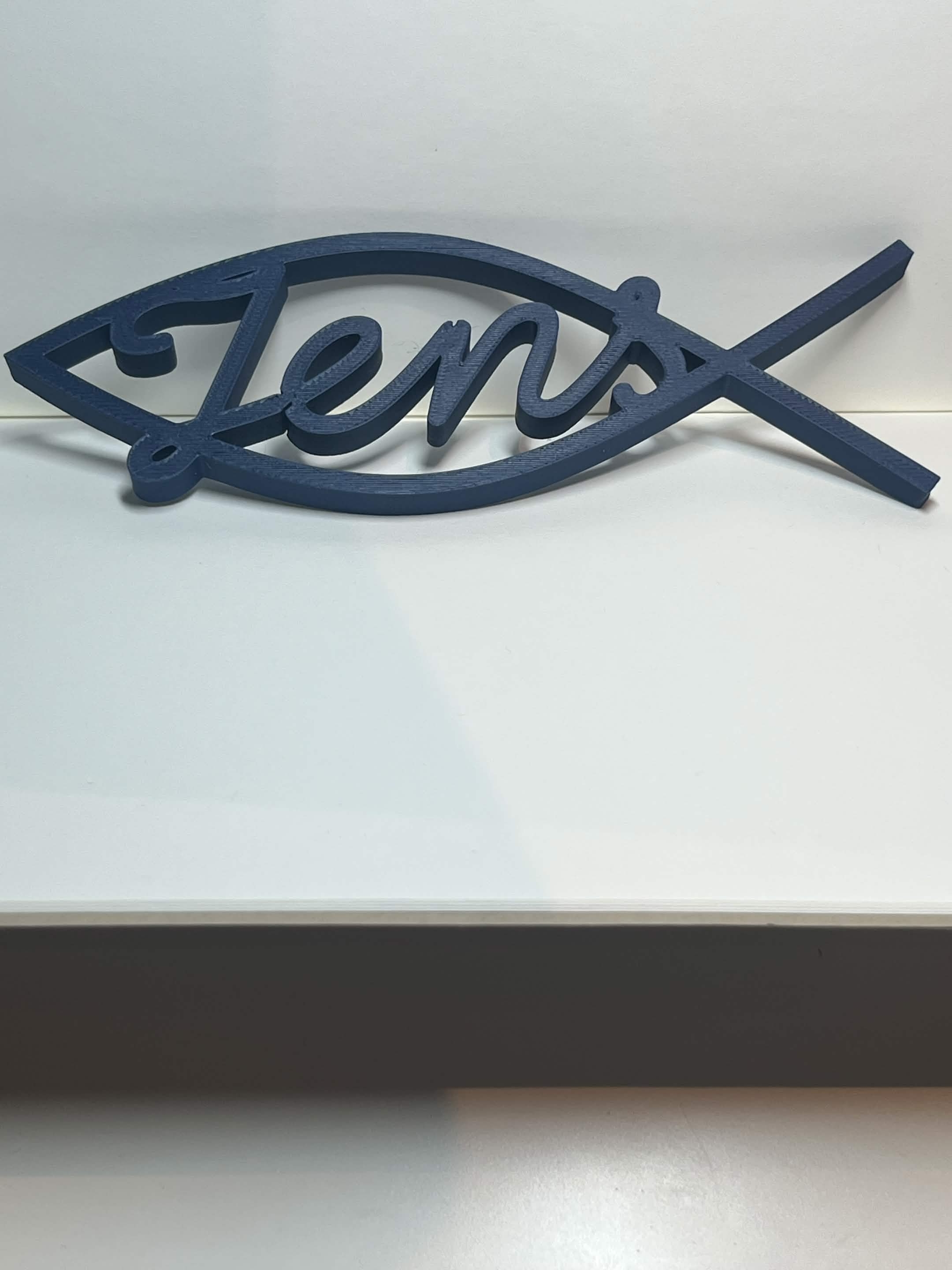 Jens Kommunion Fisch