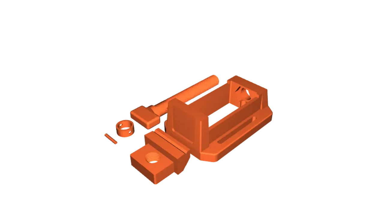 2-Inch Vice (Remix) by Steve DeGroof | Download free STL model ...