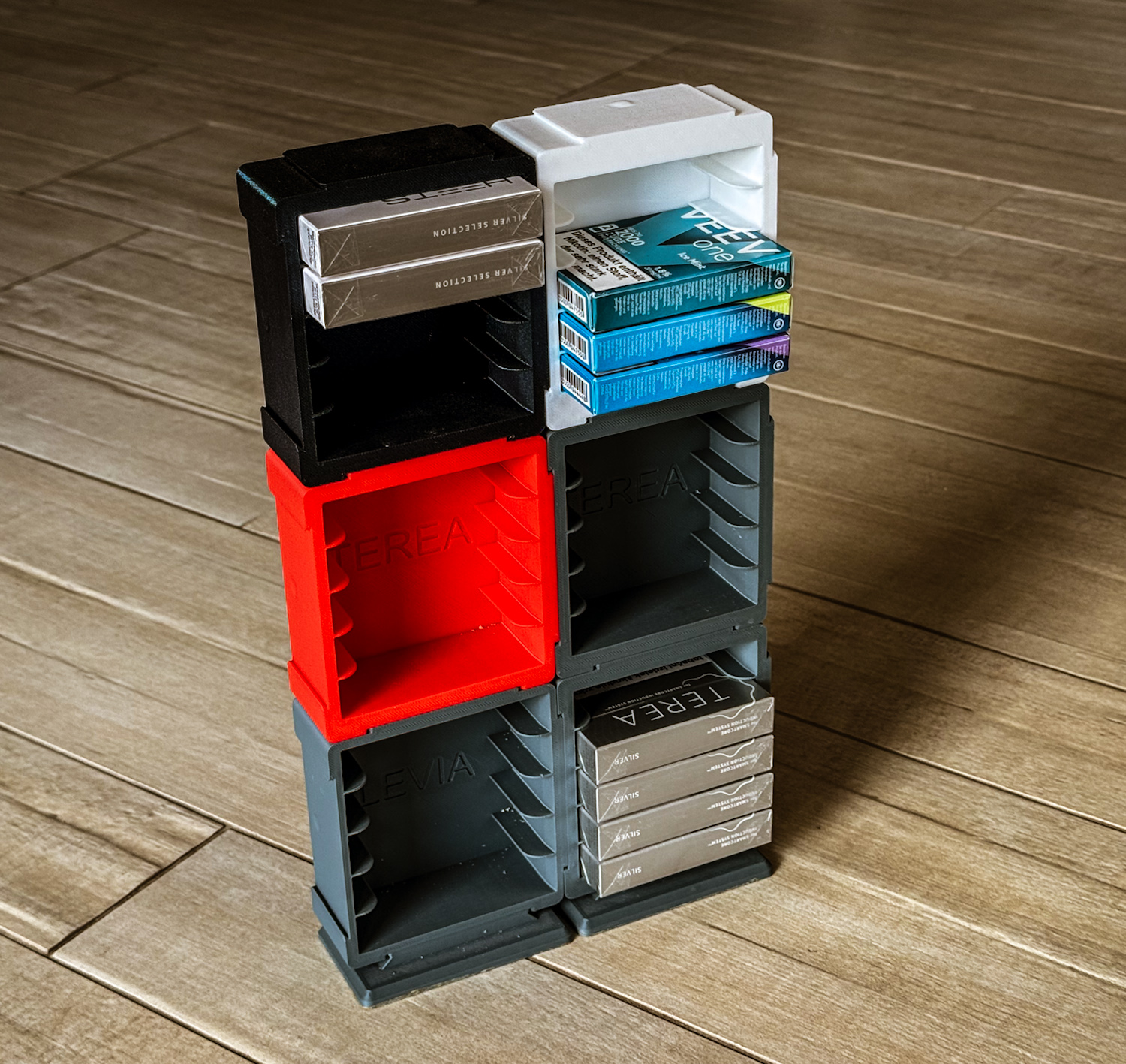 IQOS Compatible Modular Storage