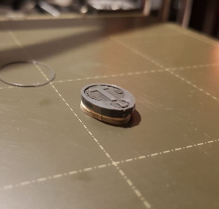 Dice Hammer replacement Token by CyberFoxar Download free STL