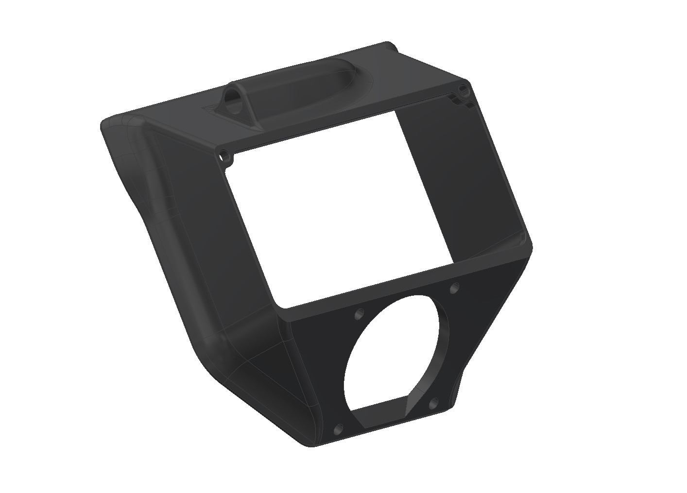 Voron exhaust - Filament side entry