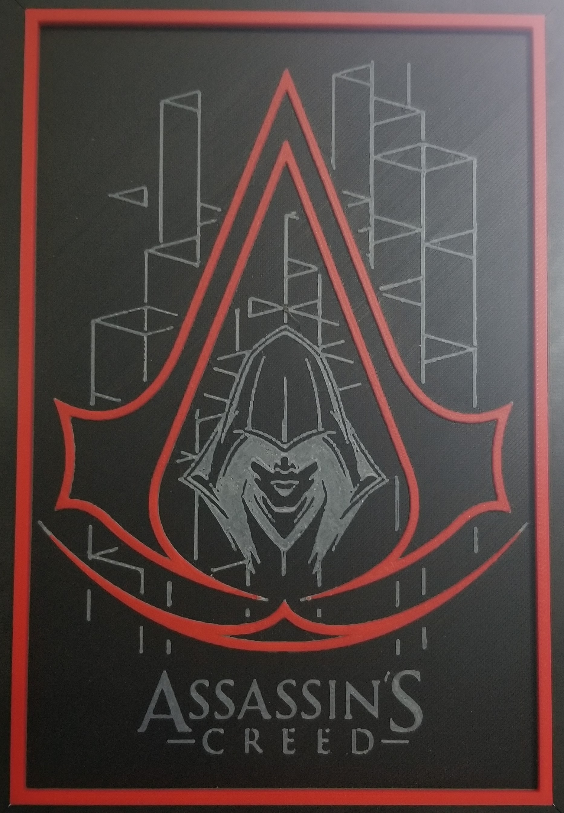 Assassin Creed Logo Poster