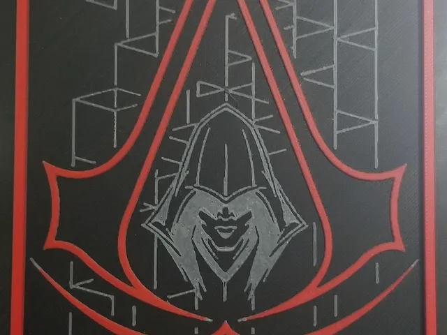 Assassin Creed Logo Poster