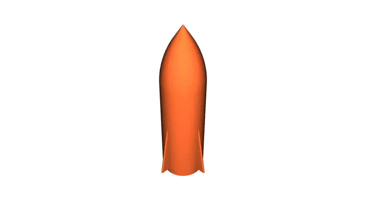 Co2 rocket by ondra_skala | Download free STL model | Printables.com
