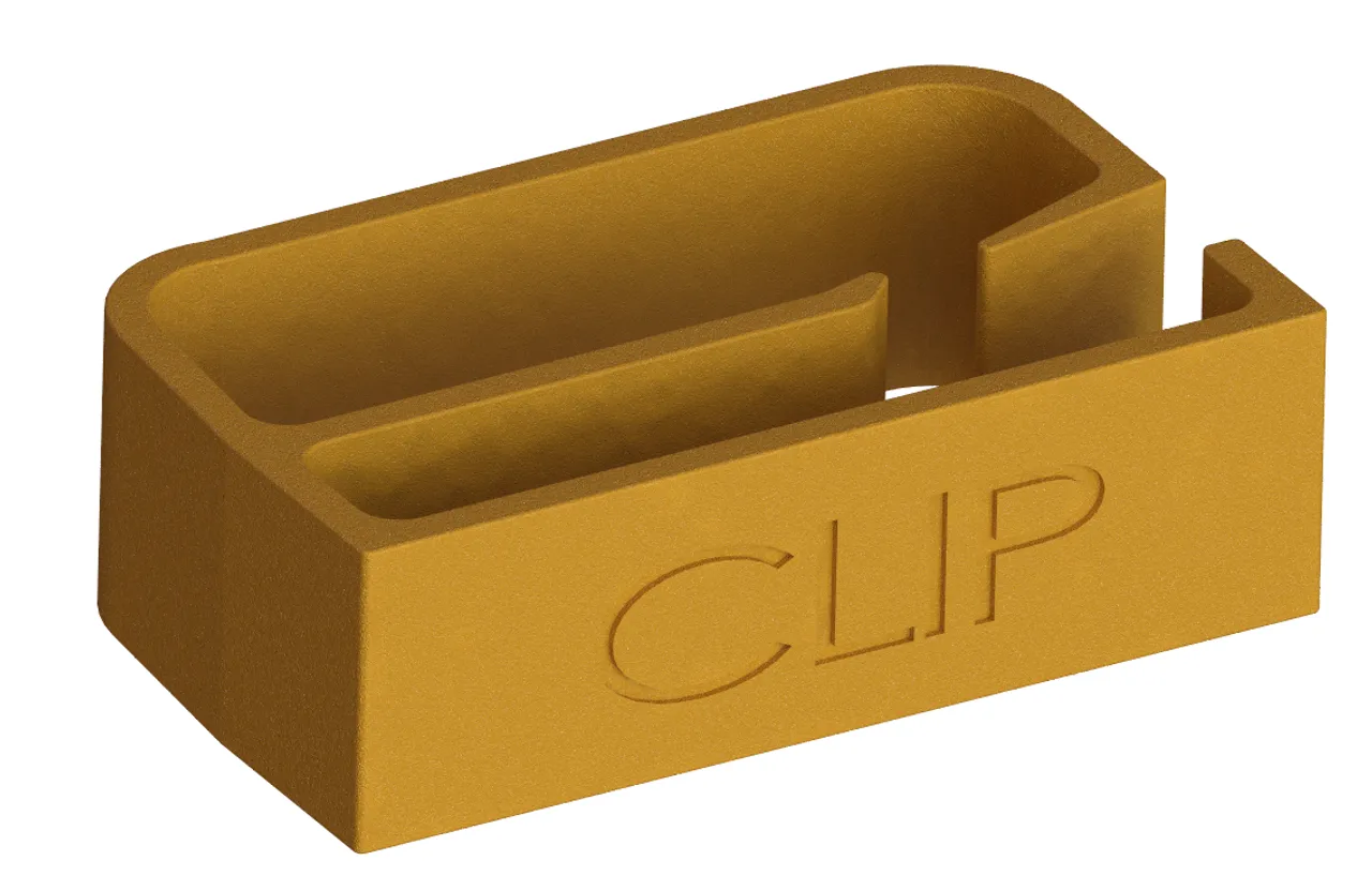 Cable clip by ProngedArtist72 | Download free STL model | Printables.com