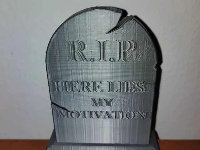 Grabstein, Here Lies My Motivation