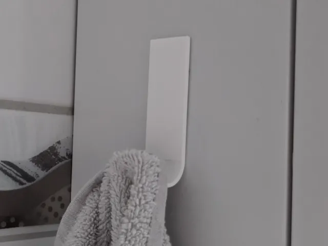 Minimalist Towel Hook