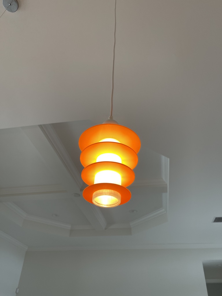 Miniatura 2 do modelo 3D Pendant Lamp