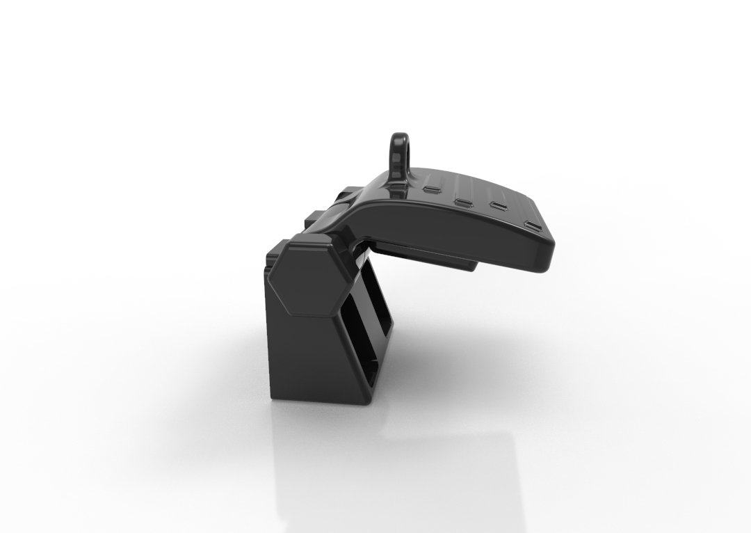 Pedal door opener