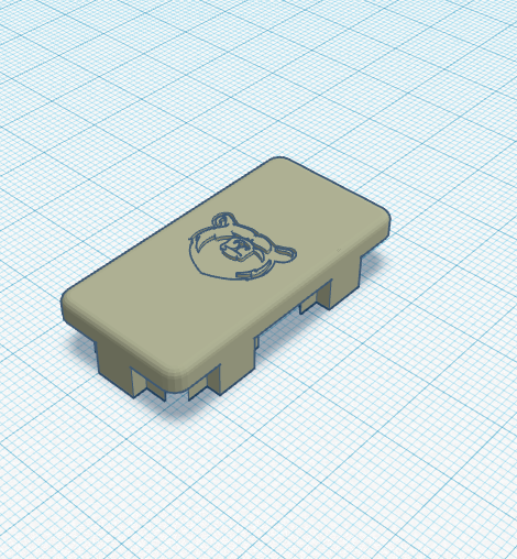 2040 Profile end caps Prusa (Bad Bear)