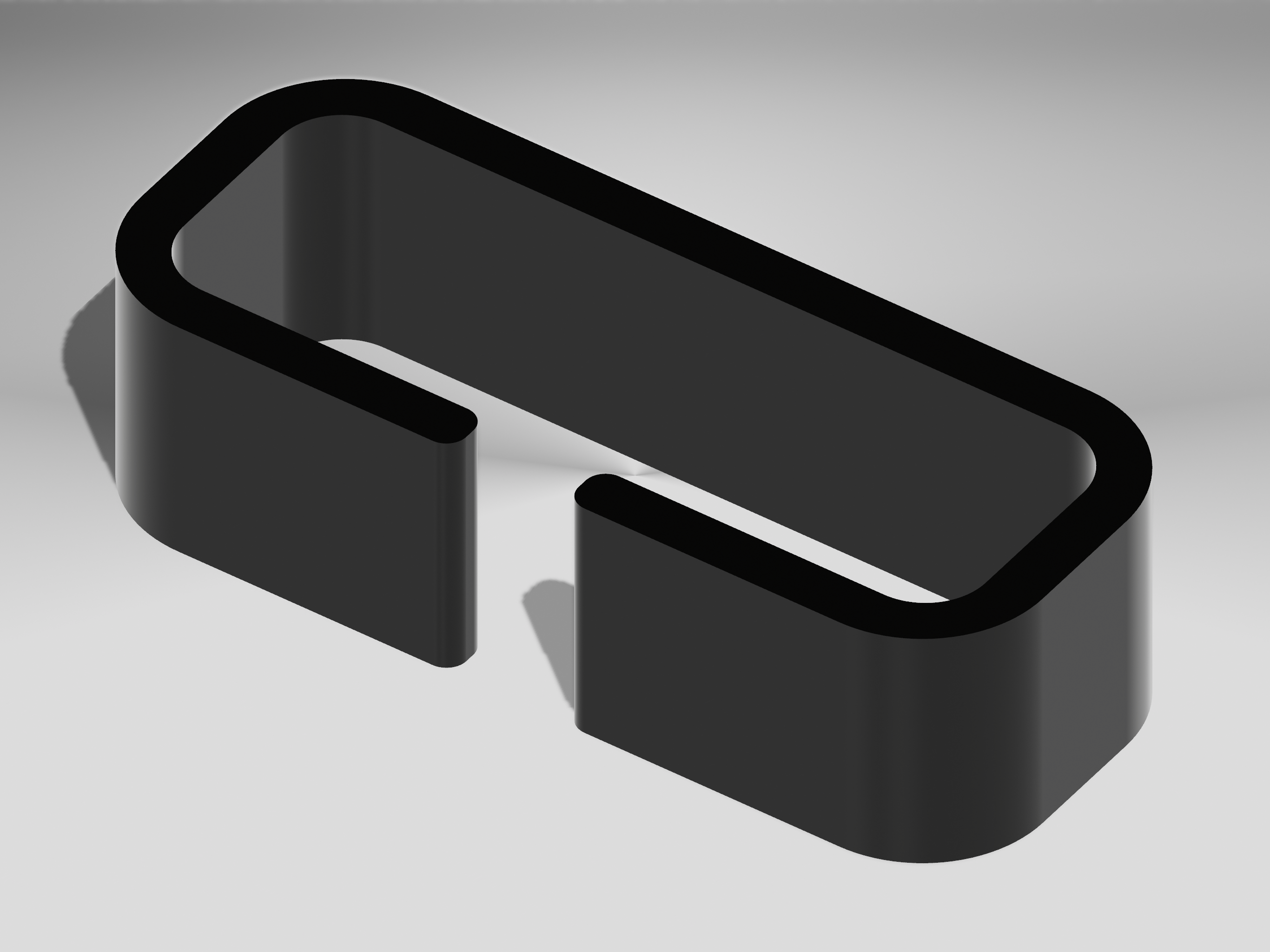 Miniatura 3 do modelo 3D Watch Strap Lock