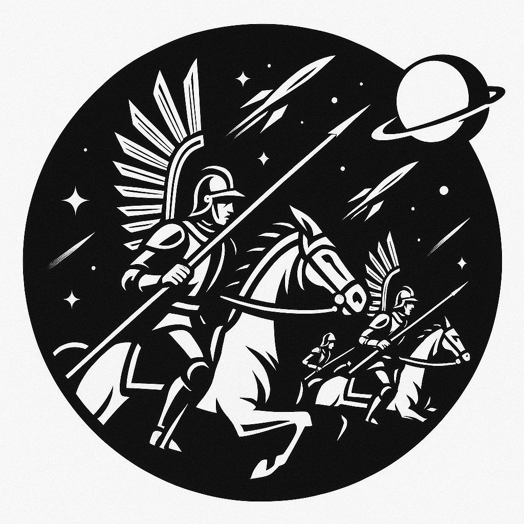 "Jet-Lanced Legends: The Winged Hussars of Rocketron Prime"