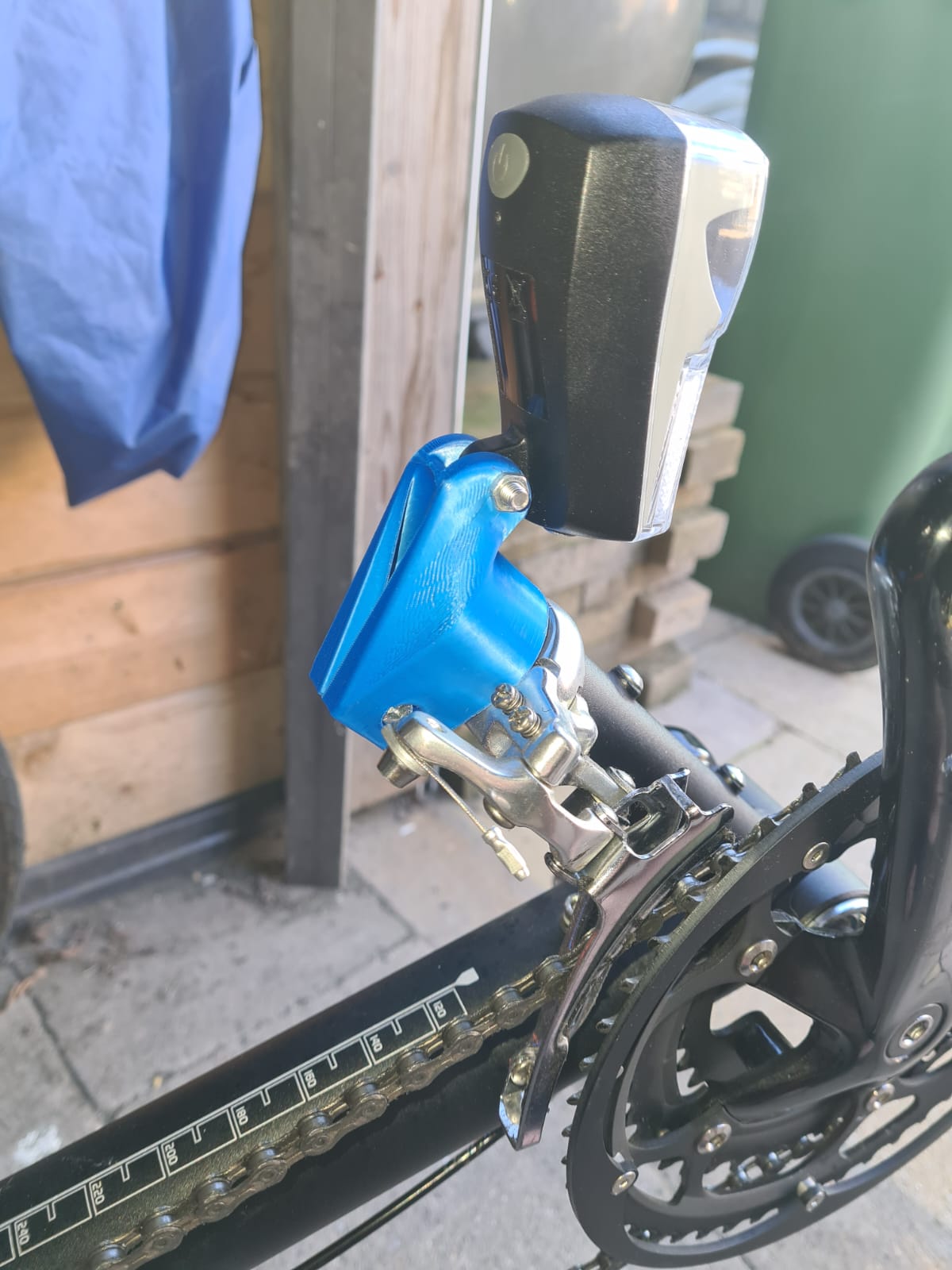 Lampholder For Recumbent Trikes By Barrie Vermazen Download Free STL 