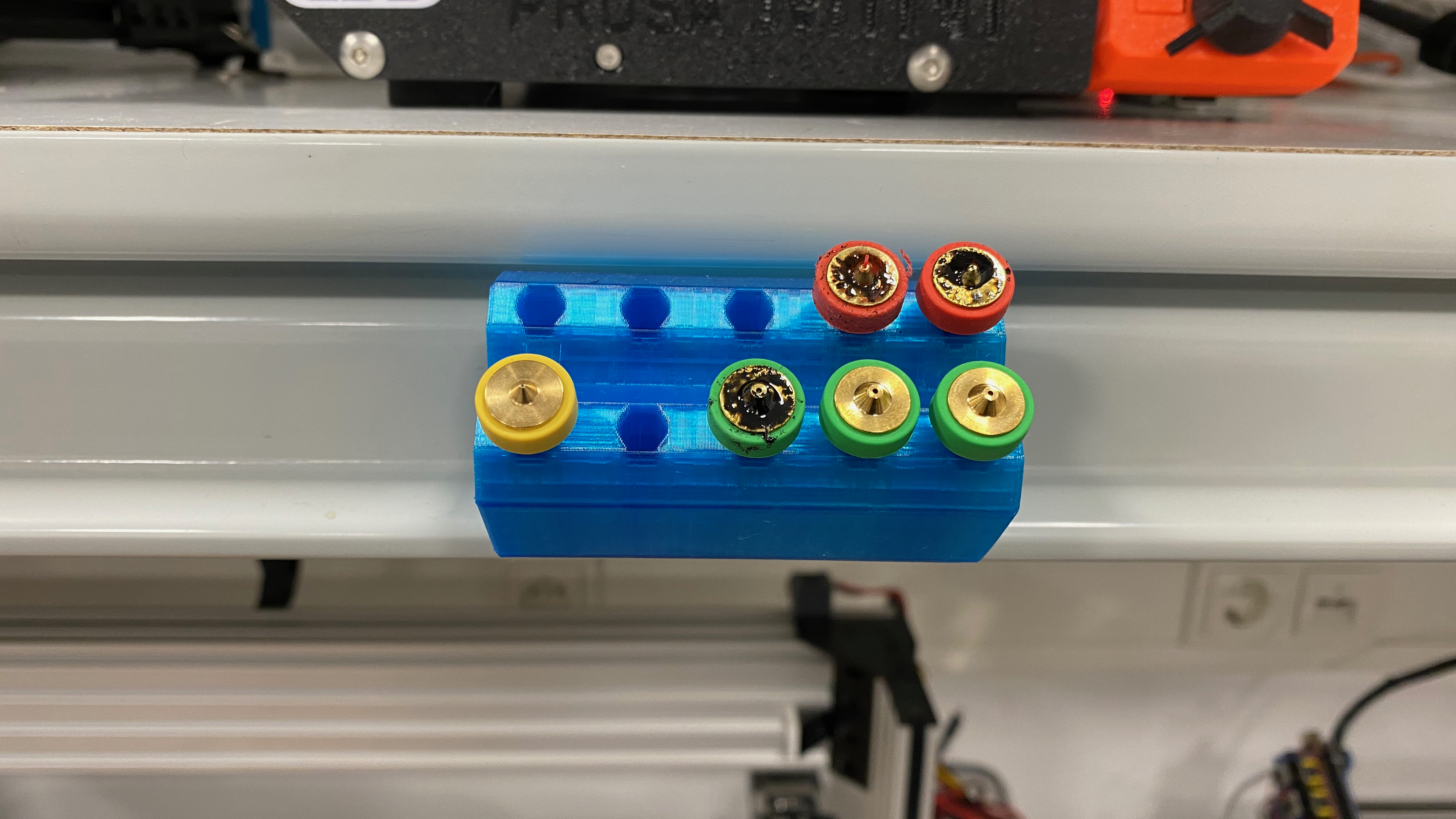 Magnetic E3D Revo Nozzle Holder