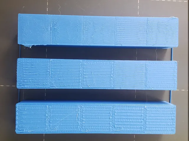 Ironing test