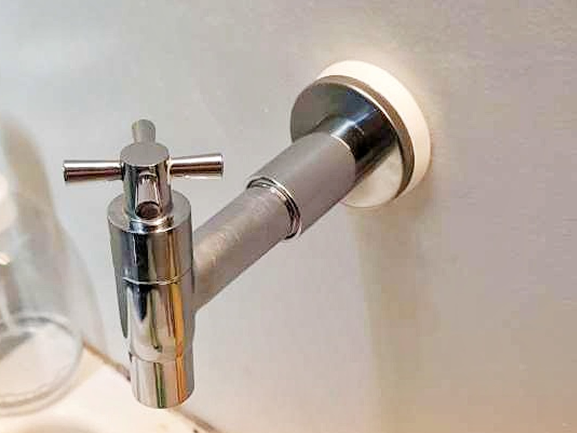 Faucet/Valve cover plate extensions by jajaum3d Download free STL