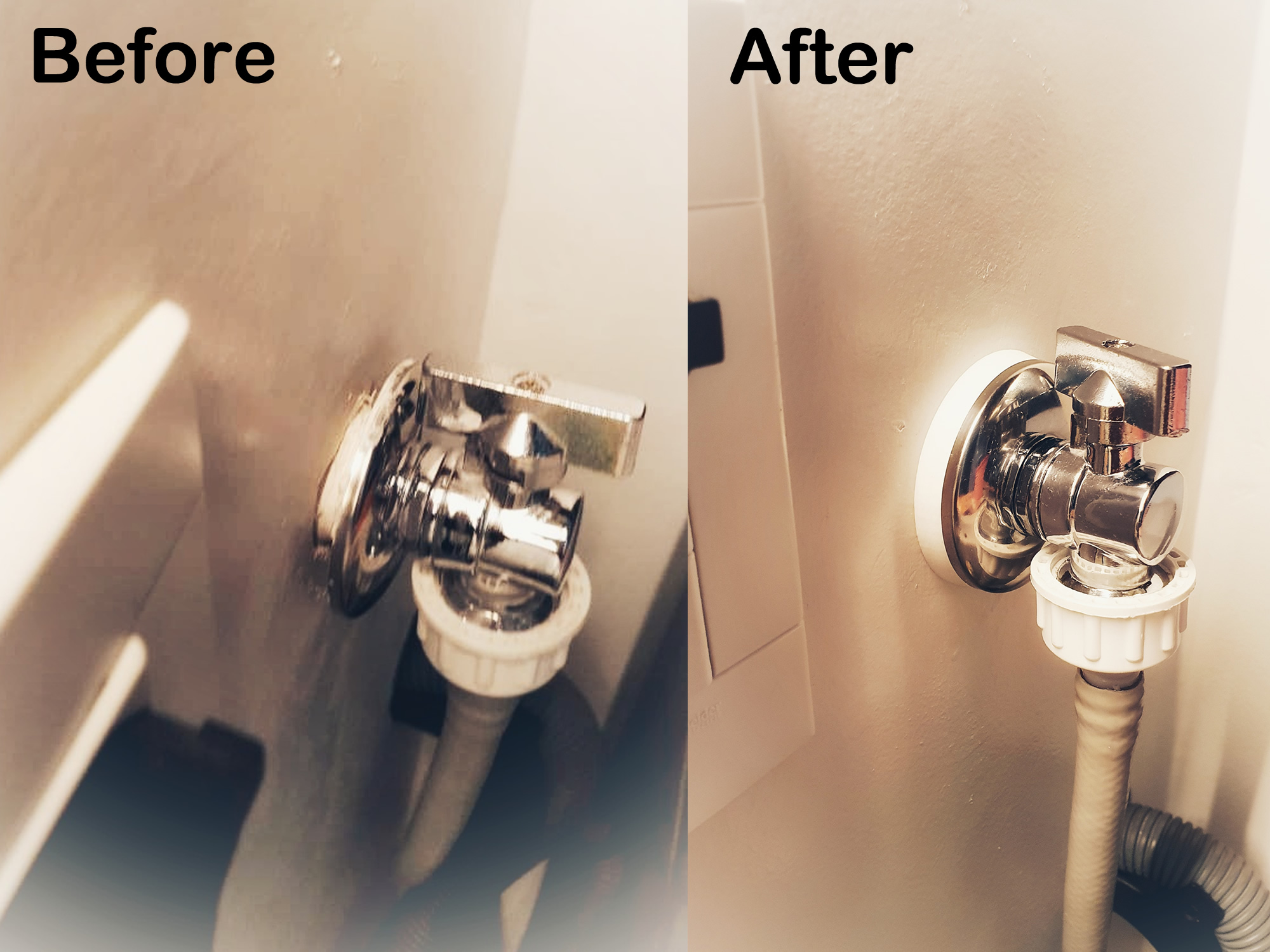 Faucet/Valve cover plate extensions by jajaum3d Download free STL