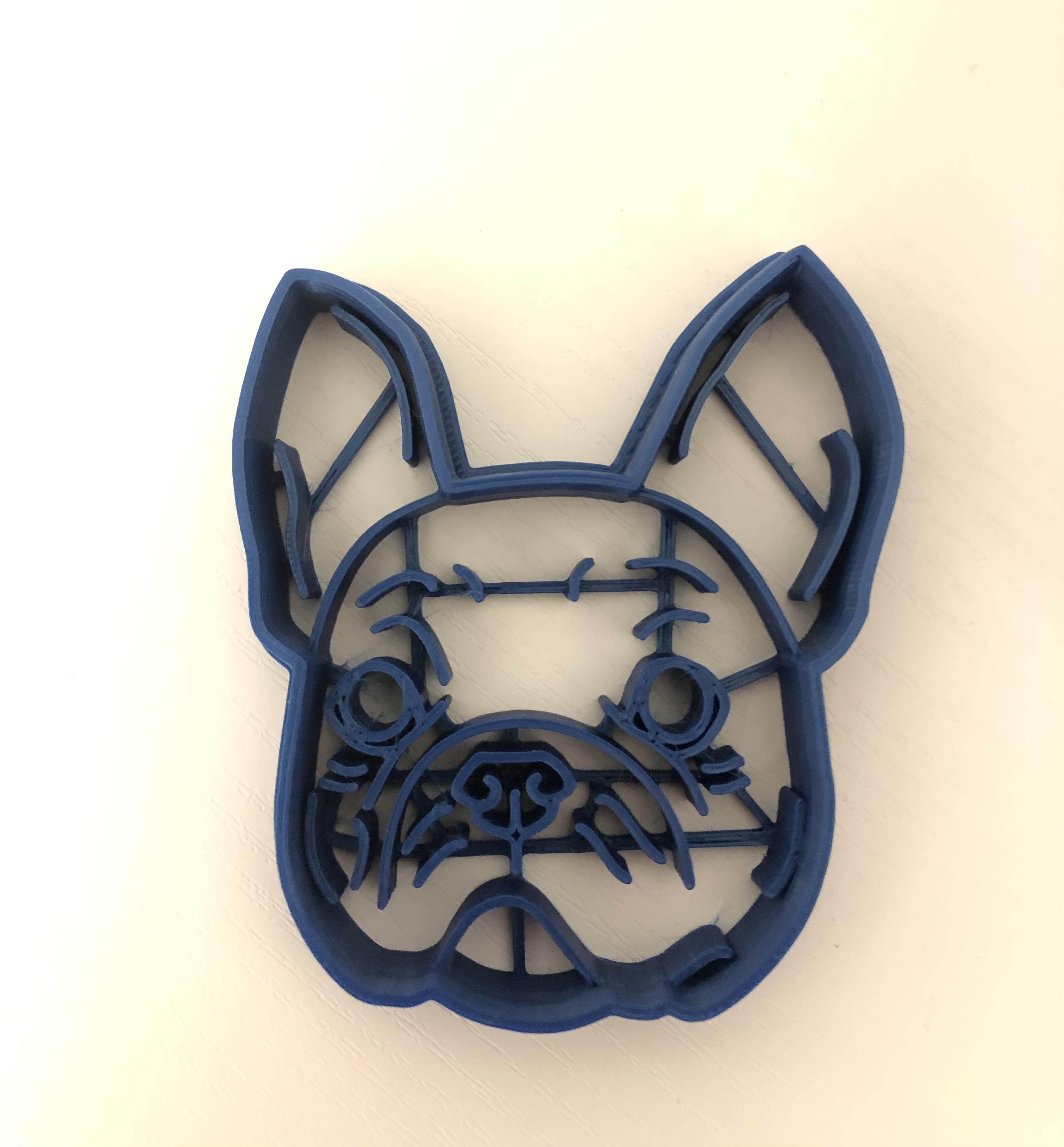 Dog cookie cutter