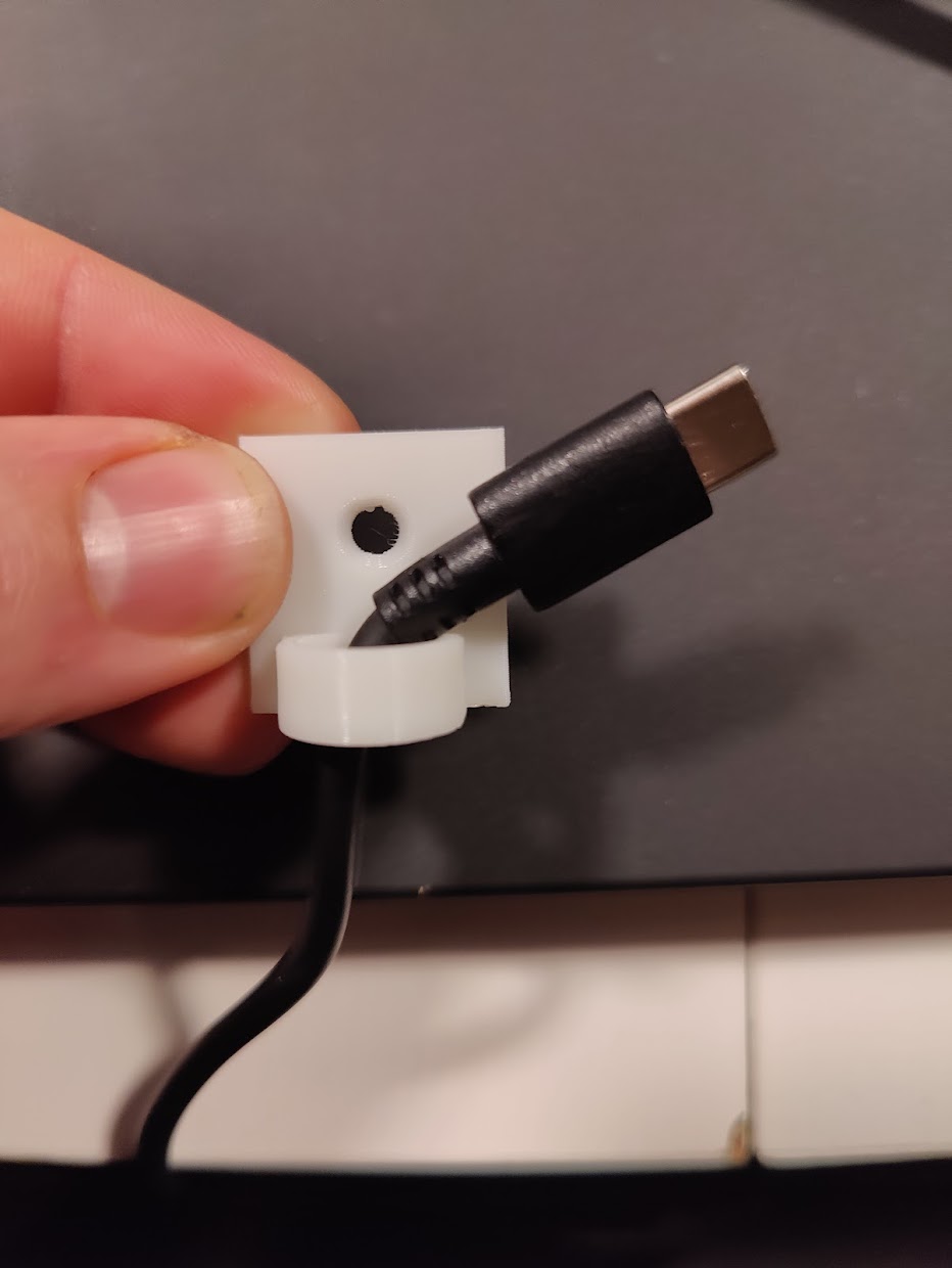 Universal cable holder