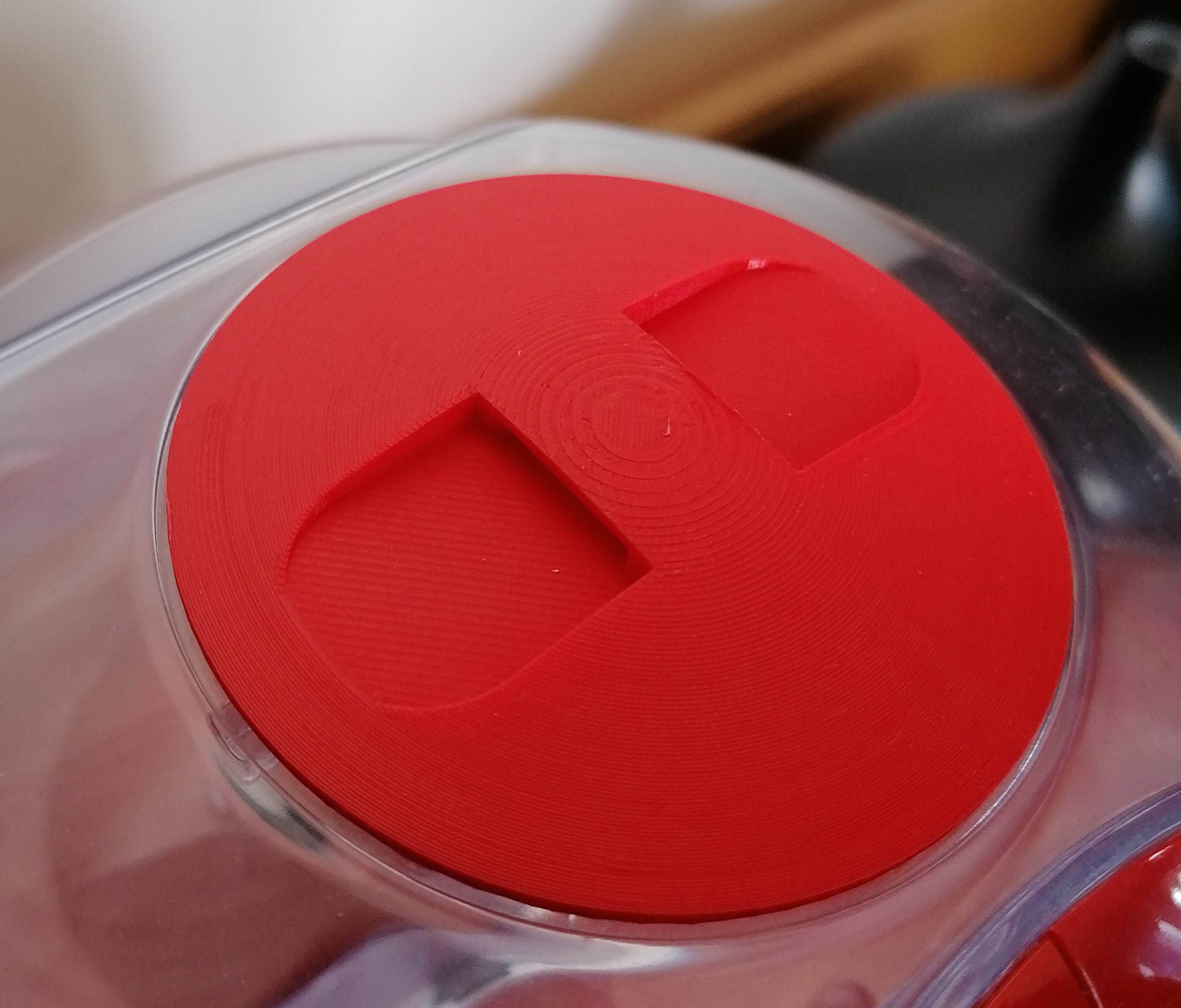 Water container cover for NESCAFÉ® Dolce Gusto® KP2106
