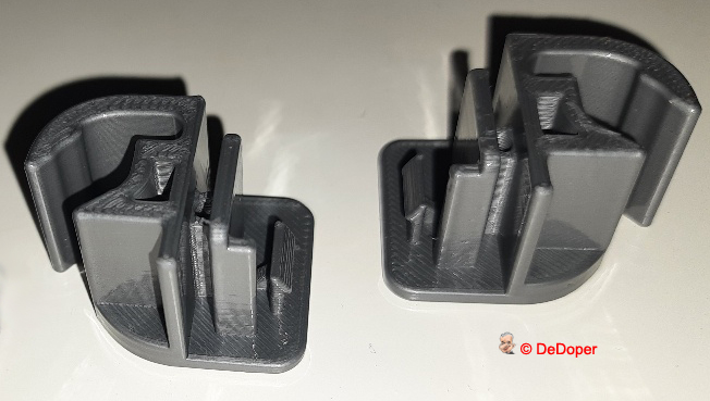 Parcel shelf side panel clamp Toyota Celica 2000 — thumbnail 6