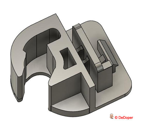 Parcel shelf side panel clamp Toyota Celica 2000 — thumbnail 7