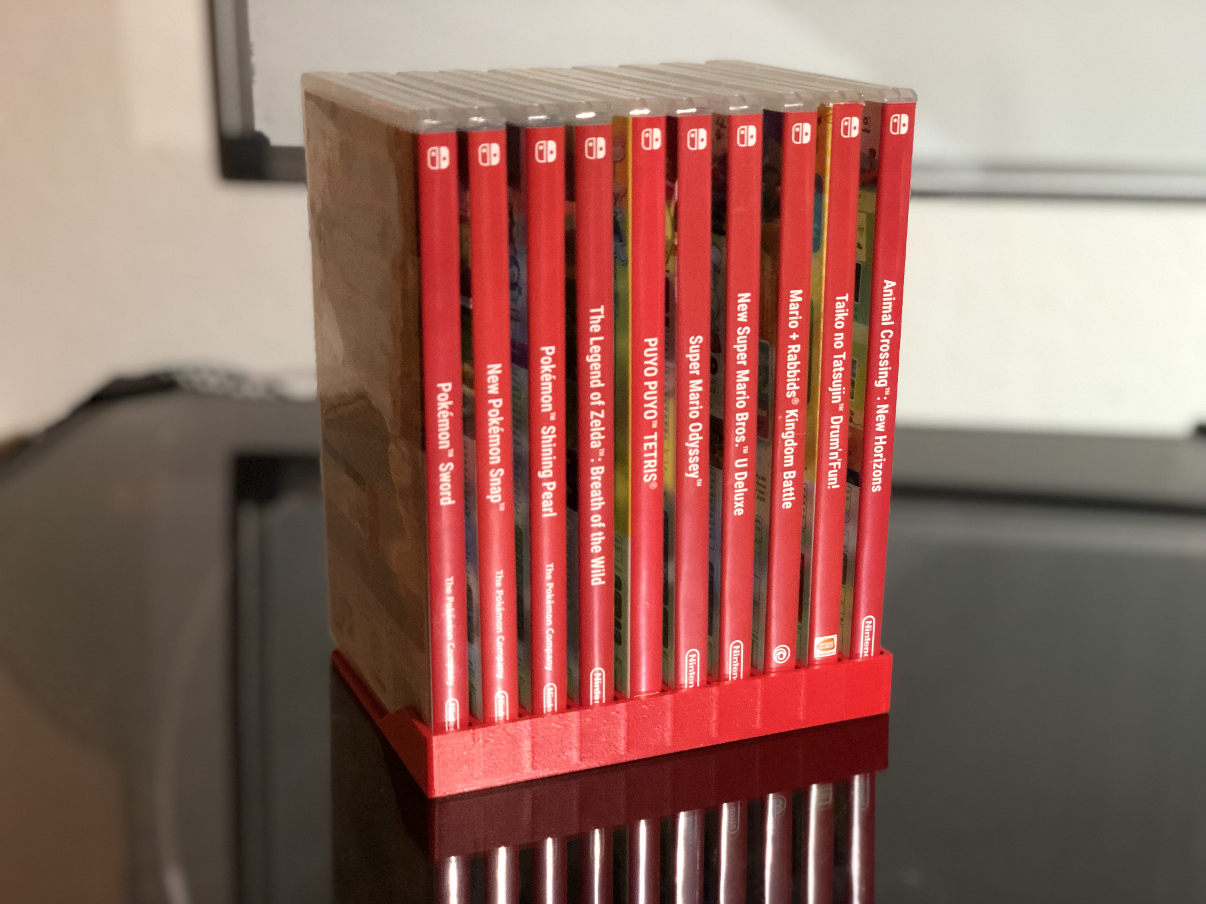 Stand for Nintendo Switch games