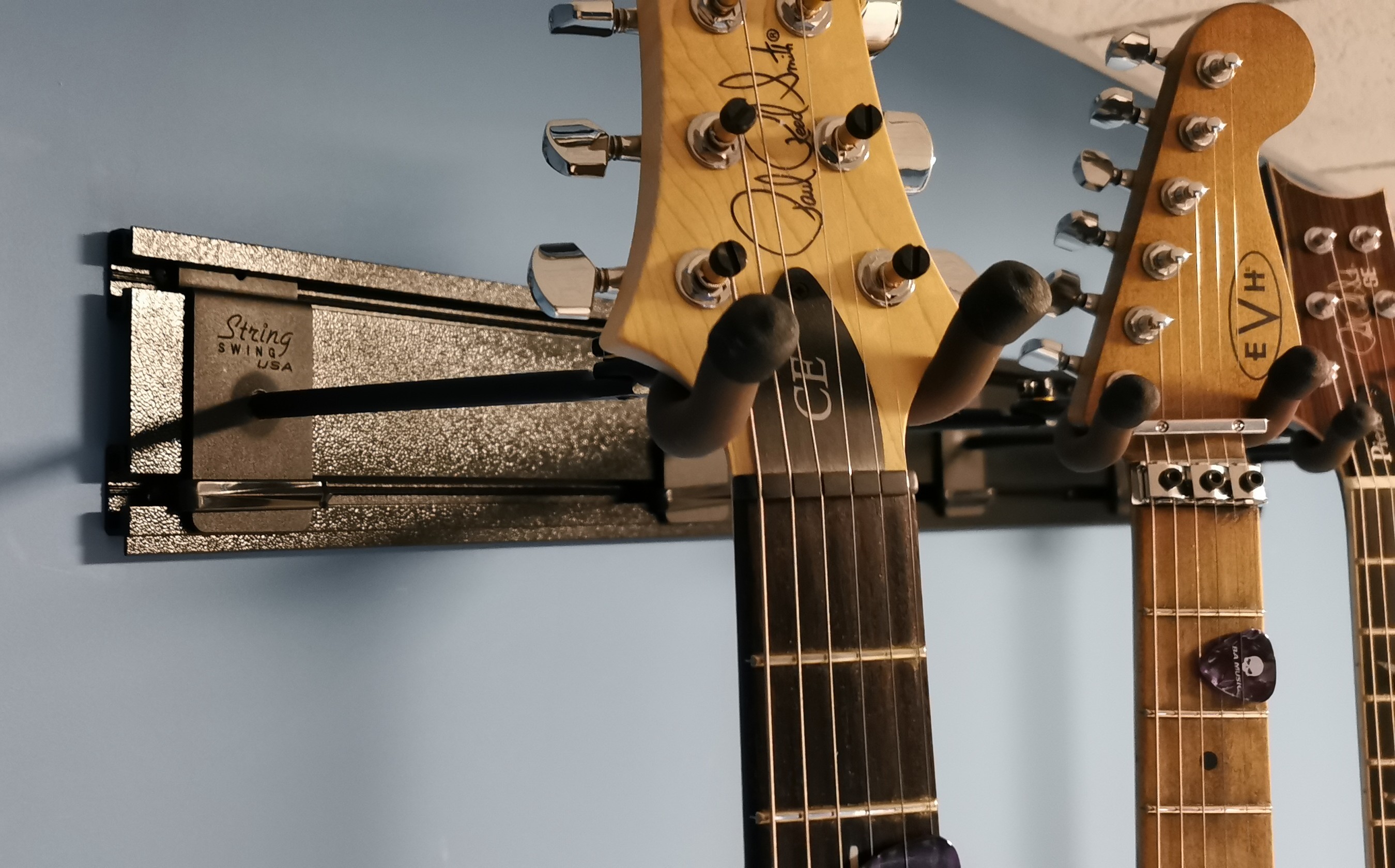 String Swing Guitar Rack - Rail End Caps by danny6869 | Download free ...