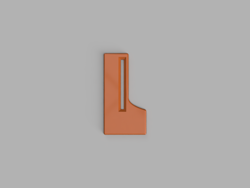 Onn/Blackweb Bluetooth Mouse Battery Cover — thumbnail 2