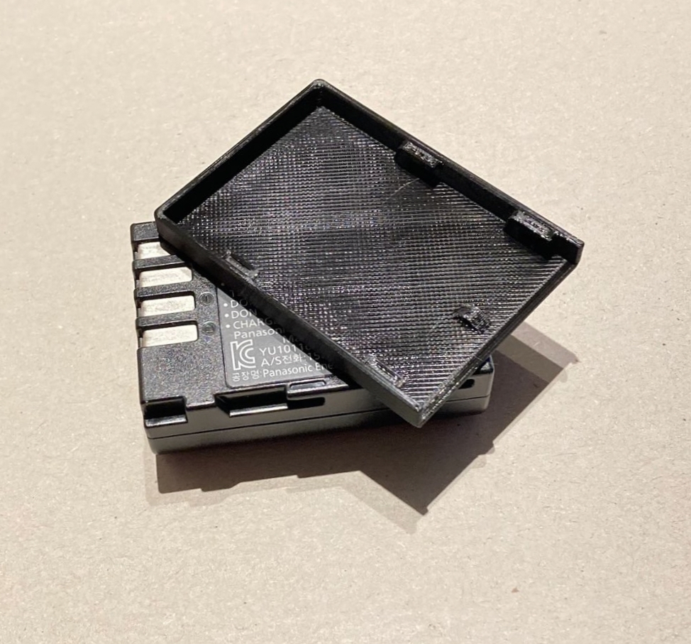 Cover for Panasonic DMW-BLF19(E) Battery Pack