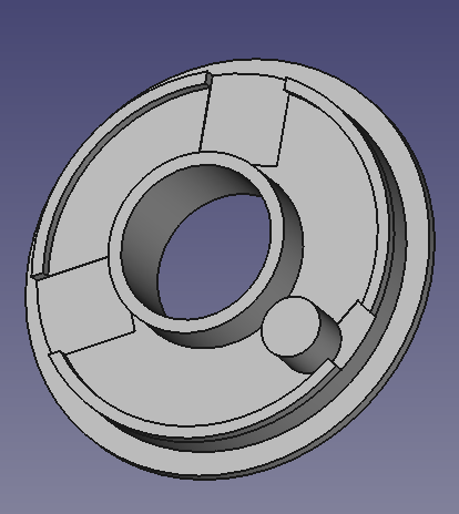 Unicorn Mills Peppergun Spring Cam