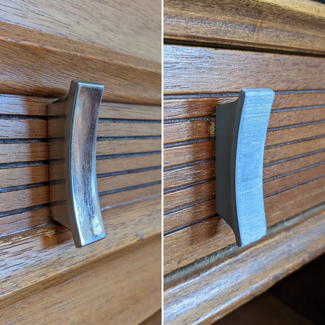 Dresser drawer pull