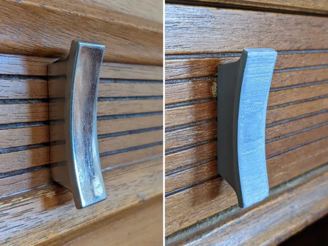 Dresser drawer pull