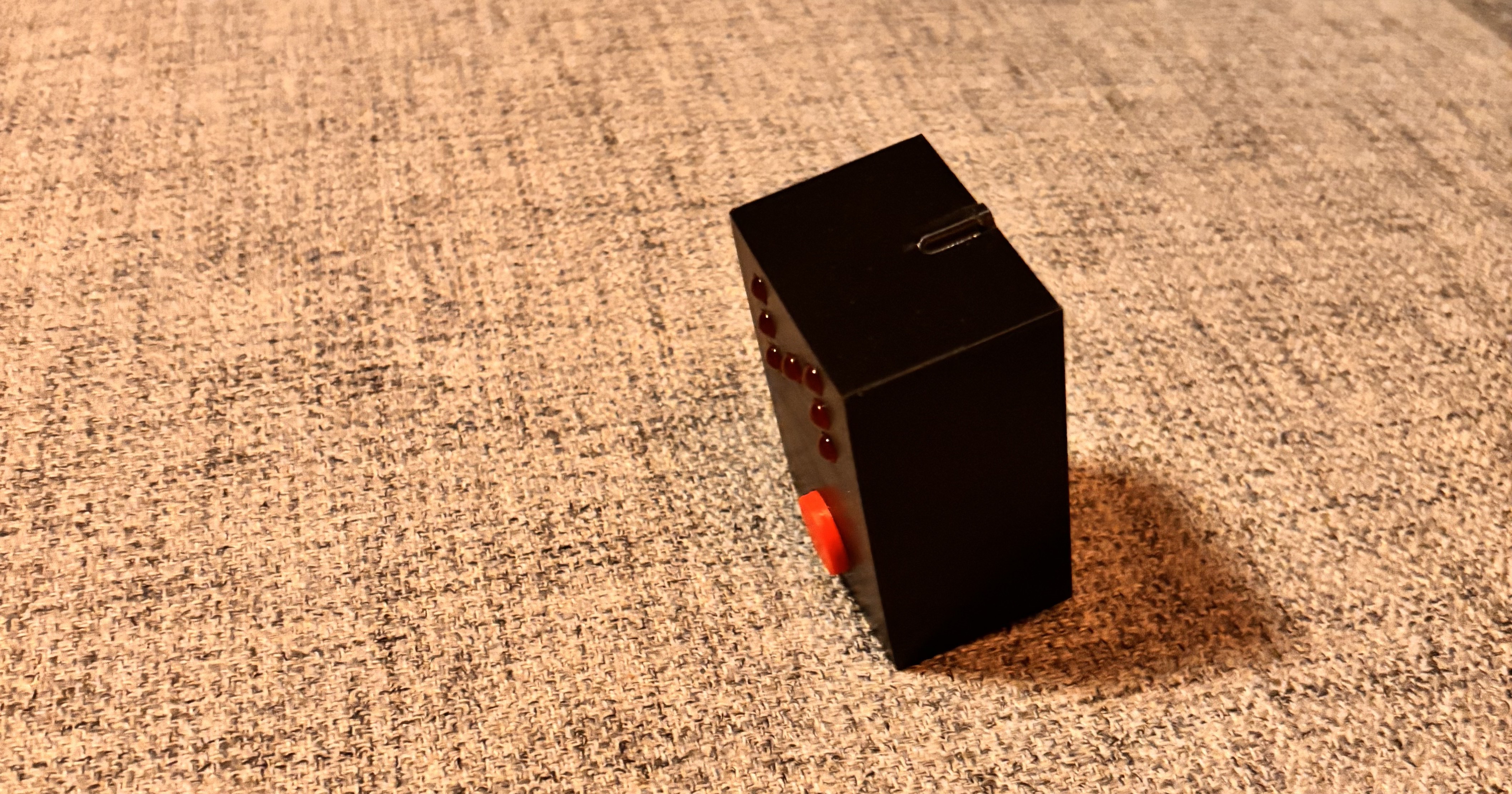 Miniatura 3 do modelo 3D Electronic Dice