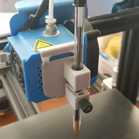 PLOTTER - PEN HOLDER FOR CR-10 V2 / V3 - V.1