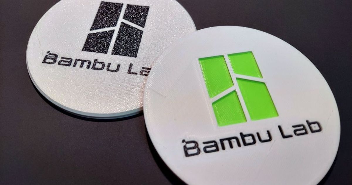 Bambu Lab Coaster by 3D Chihuahua | Download free STL model ...