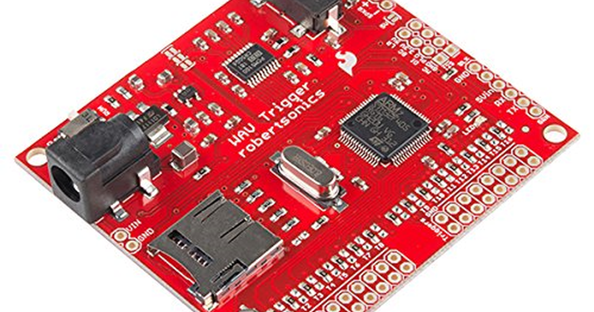 Sparkfun MP3 Trigger Board Mount by MakerDan | Download free STL model | Printables.com