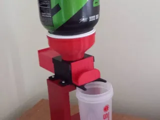 Protein Powder Dispenser by MakerDan