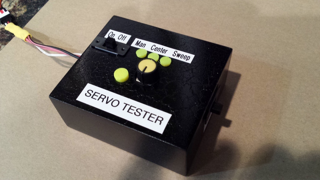 Servo Tester Case