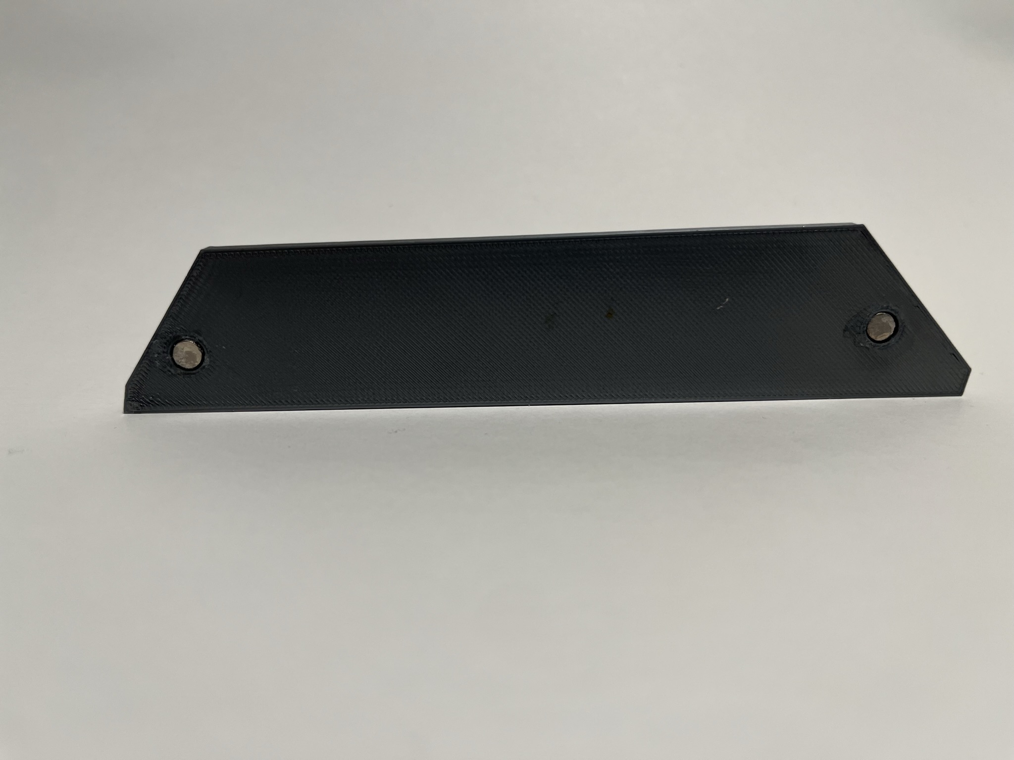 Wall for Dice Tower with magnets