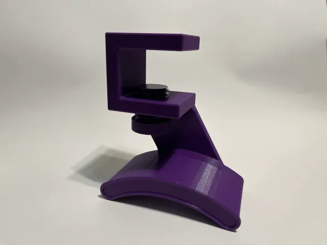 Left Hand Sideways Headphone Hook