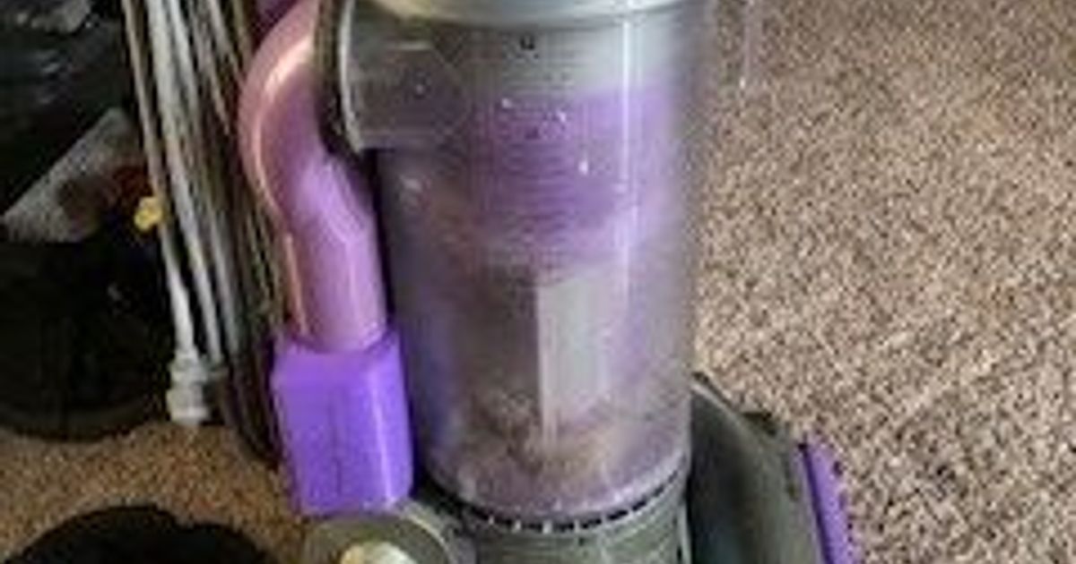 Dyson Vacuum Repair by Marcus Download free STL model