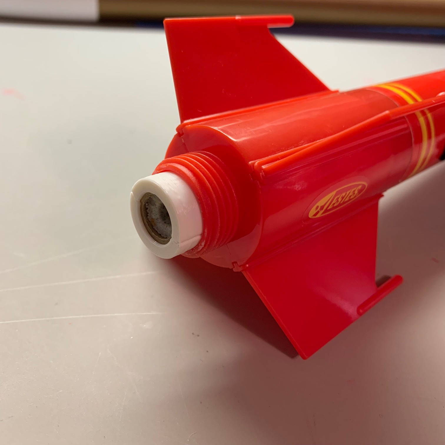 13mm to 18mm Model Rocket Motor Adapter by TperroneDesign Download