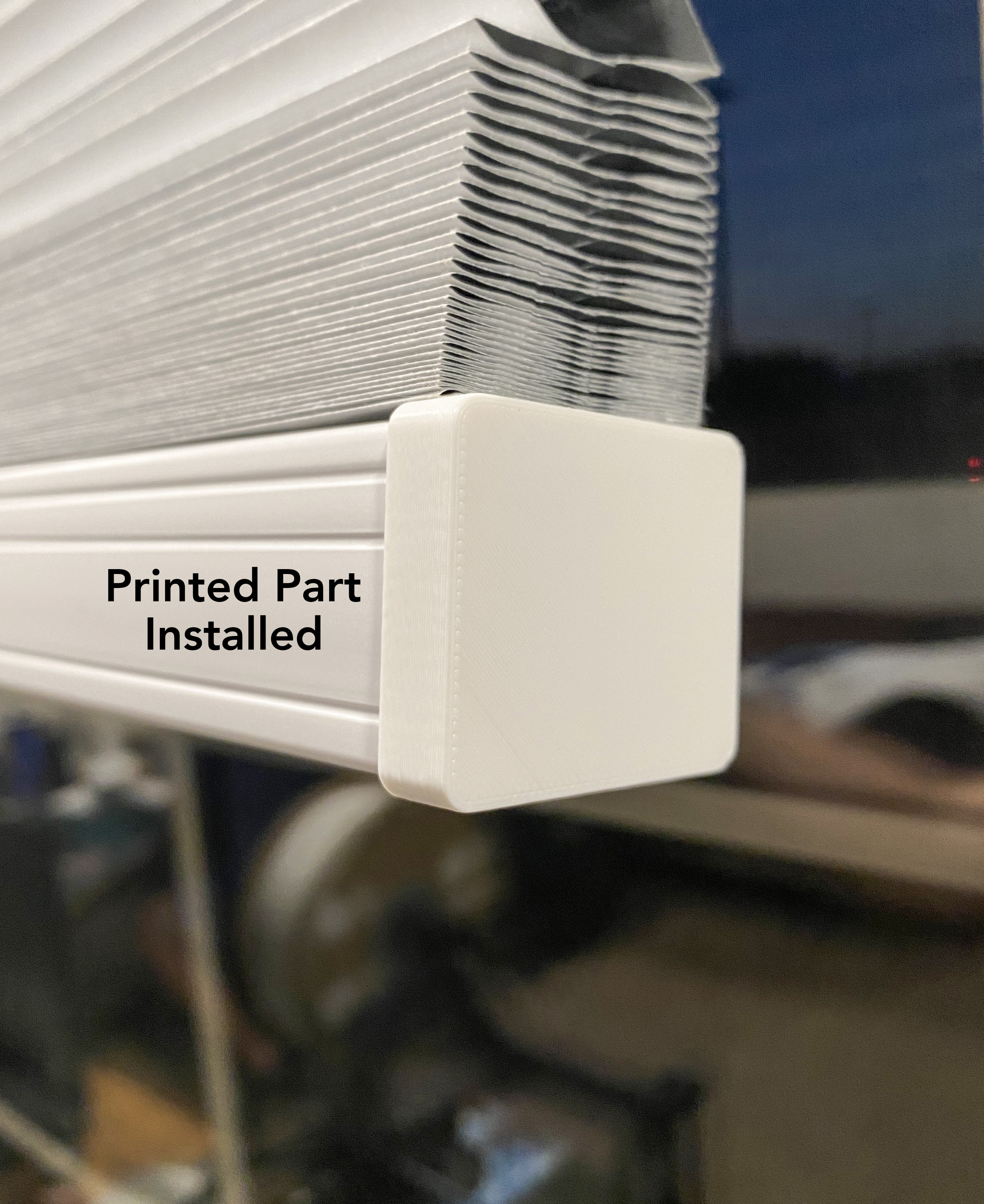 End Cap for Home Depot Blinds